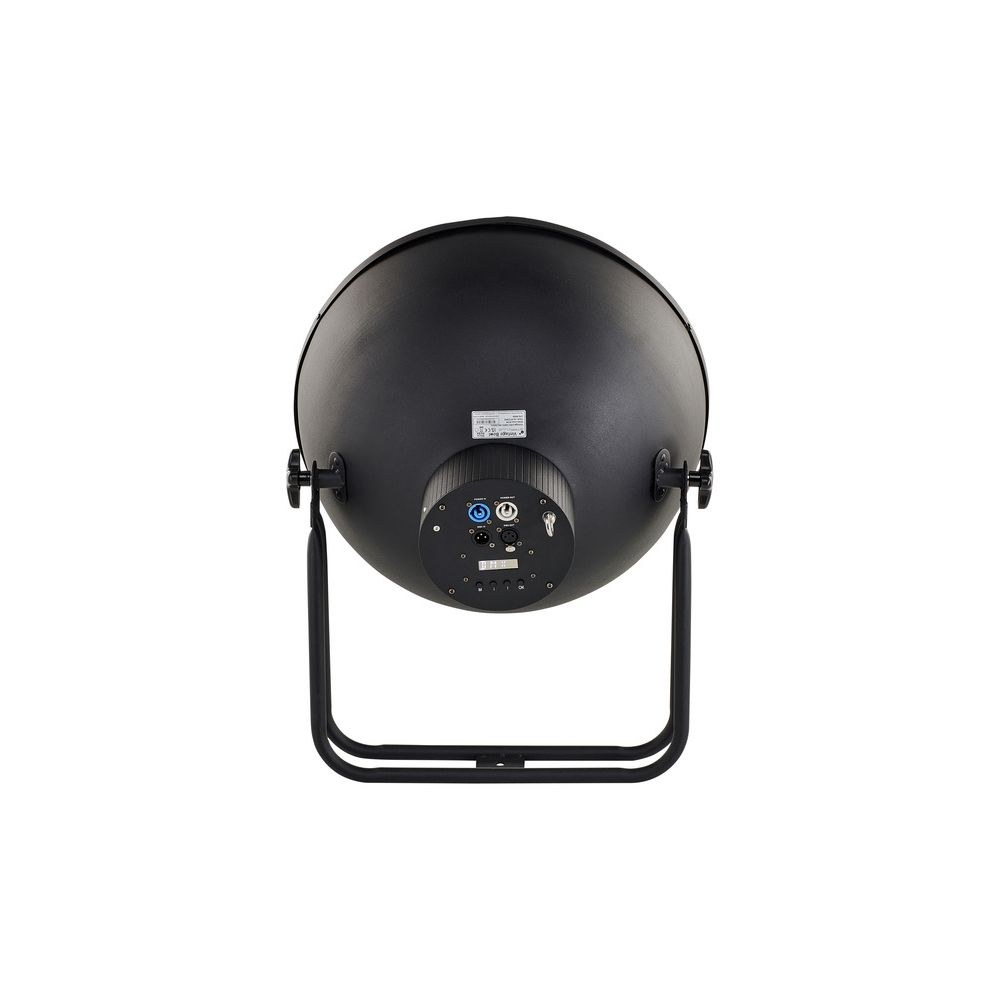 פנס וינטג׳ דקורטיבי Stairville בקוטר 50 ס״מ – לד RGBA 60W, שליטה ב-DMX, גוף מתכת (יבוא בלעדי) 4 פנס הוינטג׳ של Stairville – פנס לד דקורטיבי, תמונה 4