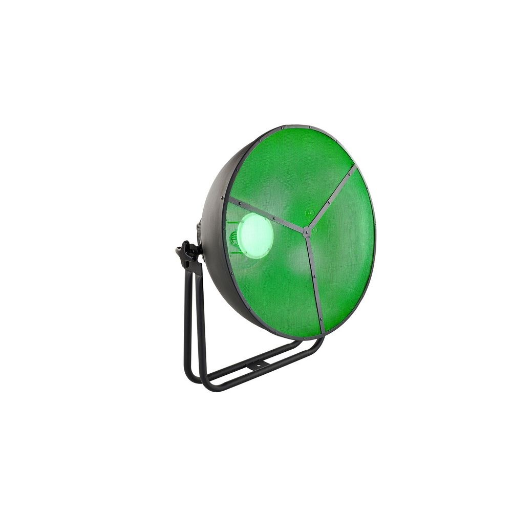 פנס וינטג׳ דקורטיבי Stairville בקוטר 50 ס״מ – לד RGBA 60W, שליטה ב-DMX, גוף מתכת (יבוא בלעדי) 5 פנס הוינטג׳ של Stairville – פנס לד דקורטיבי, תמונה 5
