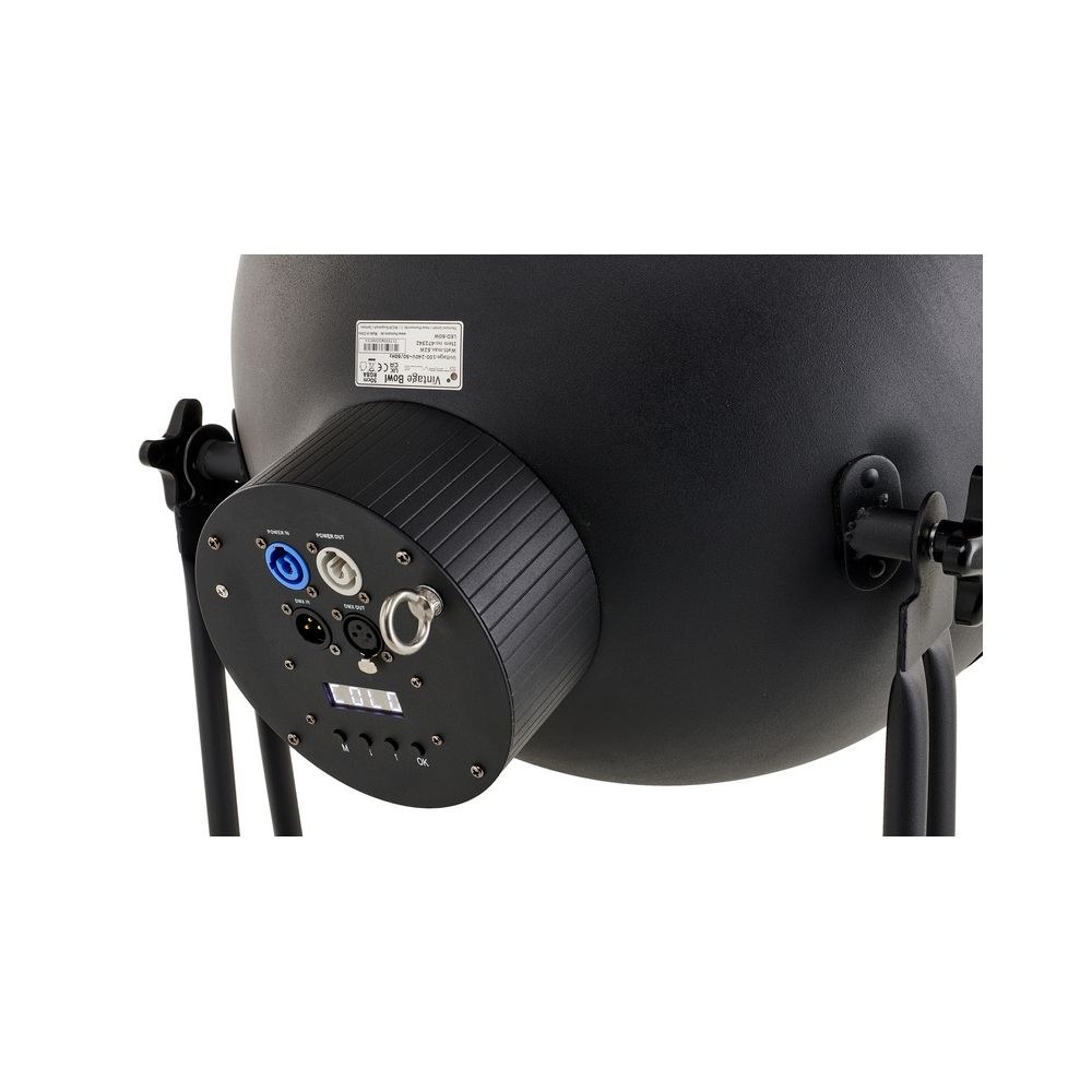 פנס וינטג׳ דקורטיבי Stairville בקוטר 50 ס״מ – לד RGBA 60W, שליטה ב-DMX, גוף מתכת (יבוא בלעדי) 7 פנס הוינטג׳ של Stairville – פנס לד דקורטיבי, תמונה 7