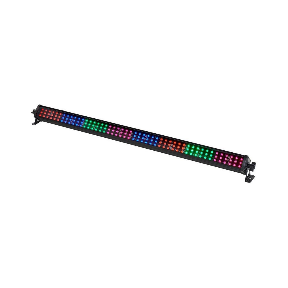 בר לד Varytec Giga Bar Pix 8 – 144 לדי RGB ב-8 מקטעים, 1 מ׳, DMX, מצב מוזיקה ואוטומטי 1 בר לד Varytec Giga Bar Pix 8 – 144 לדי RGB ב-8 מקטעים, 1 מ׳, DMX, מצב מוזיקה ואוטומטי