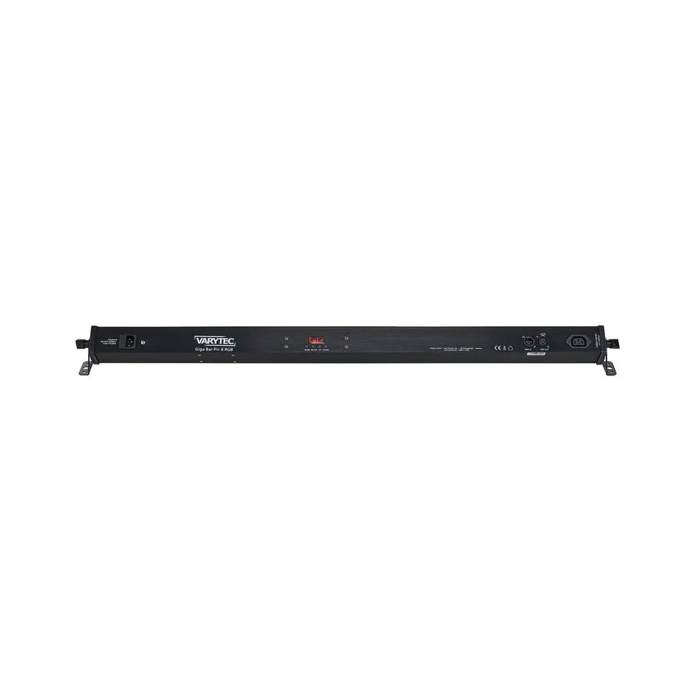 בר לד Varytec Giga Bar Pix 8 – 144 לדי RGB ב-8 מקטעים, 1 מ׳, DMX, מצב מוזיקה ואוטומטי 4 בר הלד Pix 8 – בר לד, תמונה 4