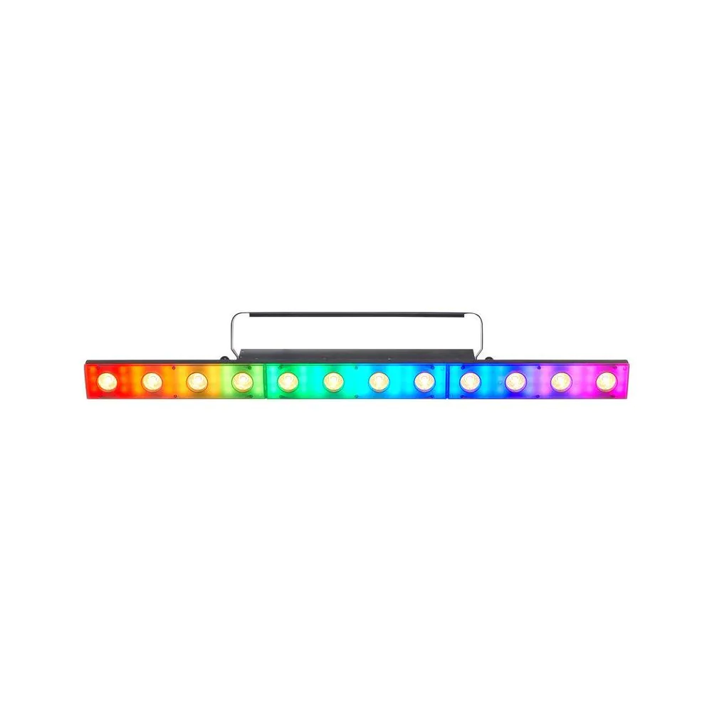 בר לד Varytec 1 מ׳ – 12 לדי Beam לבן חם ו-12 מקטעי RGB, DMX, מוזיקה, Power Twist 2 בר הלד המשולב – בר לד, תמונה 2