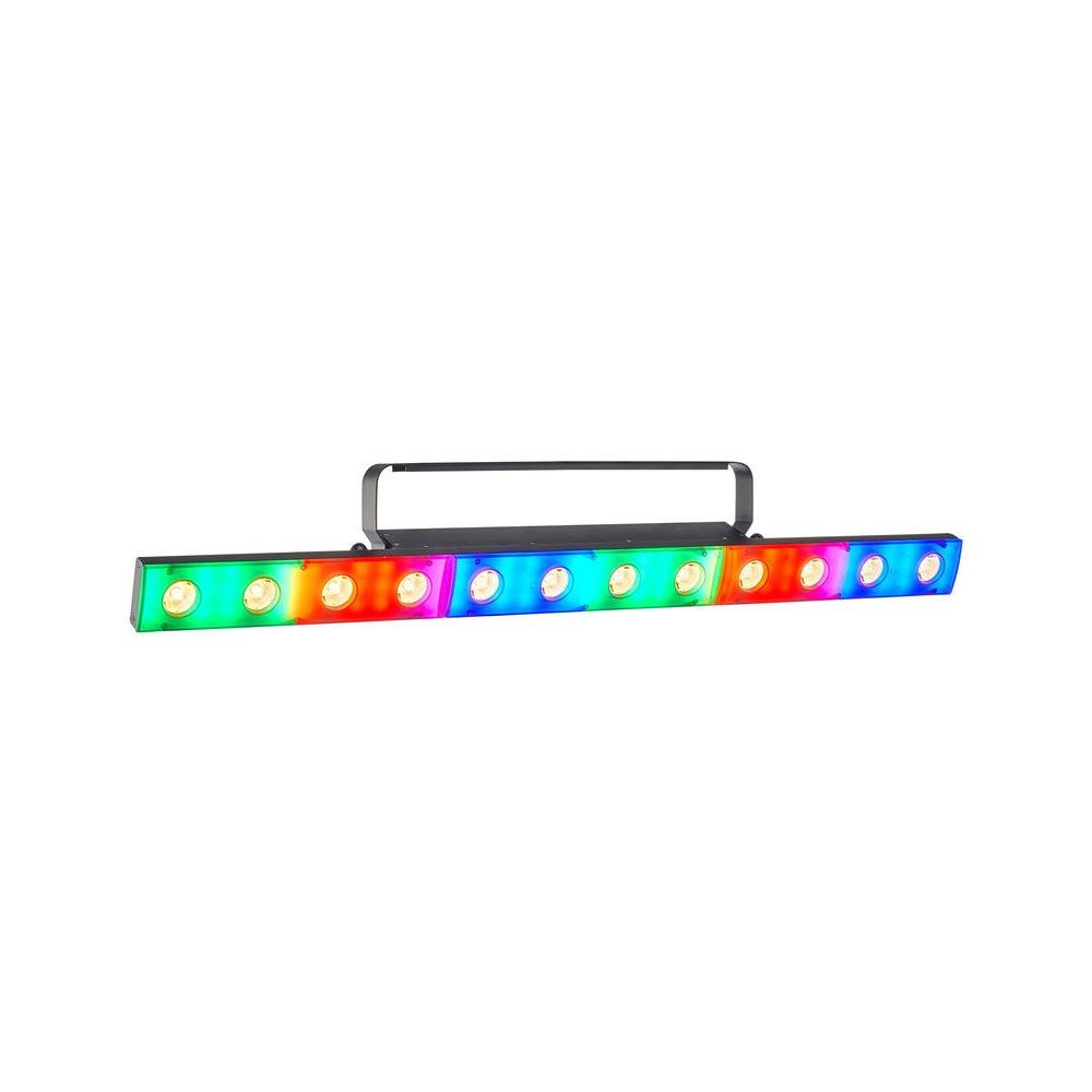 בר לד Varytec 1 מ׳ – 12 לדי Beam לבן חם ו-12 מקטעי RGB, DMX, מוזיקה, Power Twist 3 בר הלד המשולב – בר לד, תמונה 3