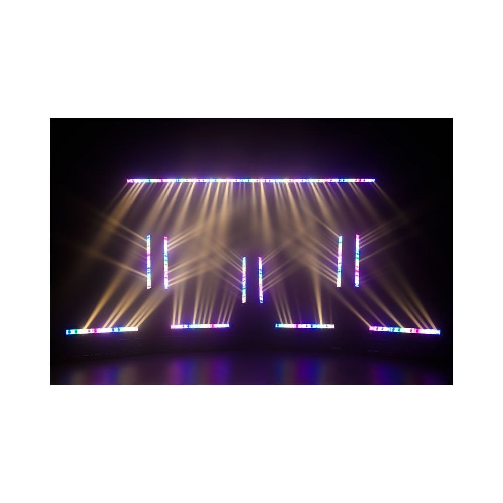 בר לד Varytec 1 מ׳ – 12 לדי Beam לבן חם ו-12 מקטעי RGB, DMX, מוזיקה, Power Twist 6 בר הלד המשולב – בר לד, תמונה 6