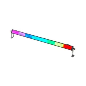 בר לד Varytec Giga Bar Frost Pix 8 – 144 לדי RGB ב-8 מקטעים, חזית אקריליק מעומעמת, DMX, 1 מ׳