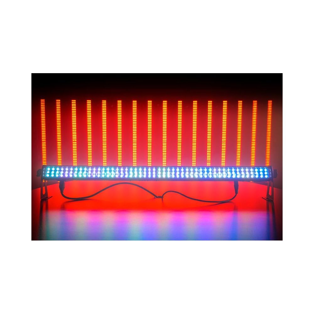 בר לד Varytec Giga Bar Frost Pix 8 – 144 לדי RGB ב-8 מקטעים, חזית אקריליק מעומעמת, DMX, 1 מ׳ 3 בר הלד Frost Pix 8 – בר לד, תמונה 3