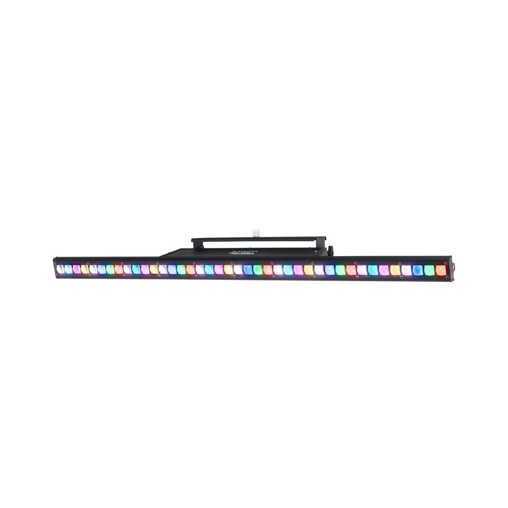 בר לד Beam Varytec 40×3W RGB – אלומות חדות 2°, שליטה בכל לד, DMX עד 122 ערוצים, ללא מאוורר 1 בר לד Beam Varytec 40×3W RGB – אלומות חדות 2°, שליטה בכל לד, DMX עד 122 ערוצים, ללא מאוורר