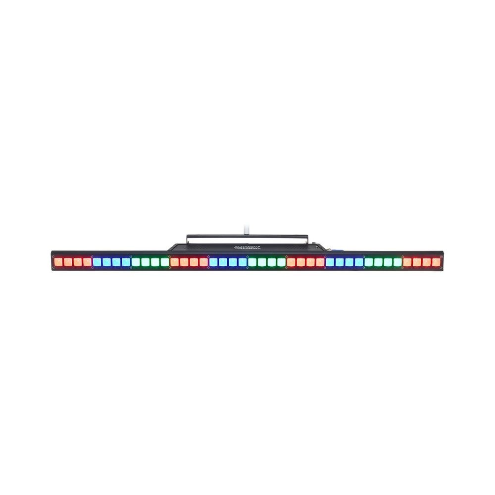 בר לד Beam Varytec 40×3W RGB – אלומות חדות 2°, שליטה בכל לד, DMX עד 122 ערוצים, ללא מאוורר 2 בר האלומות 40×3W – בר לד Beam, תמונה 2
