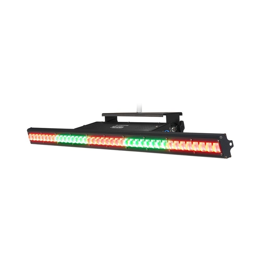 בר לד Beam Varytec 40×3W RGB – אלומות חדות 2°, שליטה בכל לד, DMX עד 122 ערוצים, ללא מאוורר 5 בר האלומות 40×3W – בר לד Beam, תמונה 5