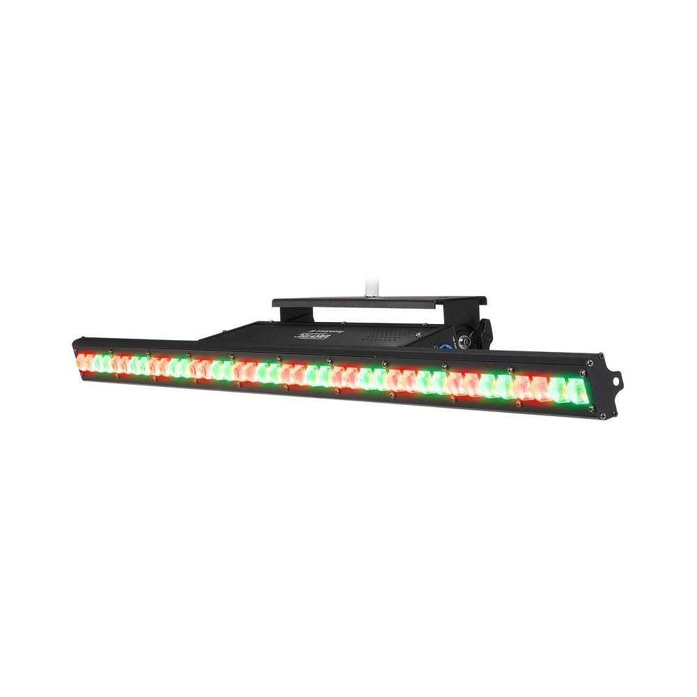 בר לד Beam Varytec 40×3W RGB – אלומות חדות 2°, שליטה בכל לד, DMX עד 122 ערוצים, ללא מאוורר 6 בר האלומות 40×3W – בר לד Beam, תמונה 6