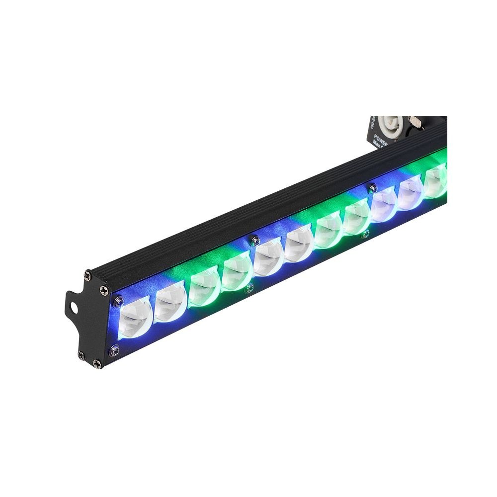 בר לד Beam Varytec 40×3W RGB – אלומות חדות 2°, שליטה בכל לד, DMX עד 122 ערוצים, ללא מאוורר 7 בר האלומות 40×3W – בר לד Beam, תמונה 7