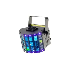 אפקט דרבי לד עם לייזר Varytec Razor Derby – 48 קרניים, 16 לדי סטרובו, DMX, מוזיקה, כולל שלט