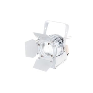 זרקור לד לסטודיו ולבמה Varytec LED Studio 150 – 150W, 6000K, CRI מעל 90, דלתות ברן, לבן