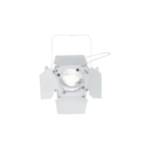 זרקור לד לסטודיו ולבמה Varytec LED Studio 150 – 150W, 6000K, CRI מעל 90, דלתות ברן, לבן