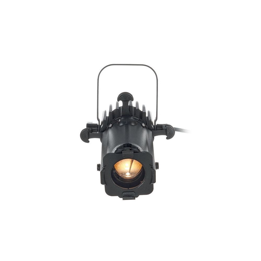 פנס פרופיל לד מיני IP65 Varytec – 20W לבן חם 3200K, זום ידני 15–30°, 4 שאטרים, מחזיק גובו 2 פנס הפרופיל המיני לחוץ – פנס פרופיל לד, תמונה 2
