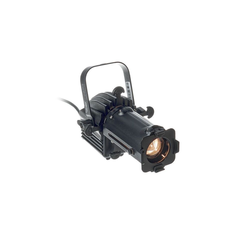 פנס פרופיל לד מיני IP65 Varytec – 20W לבן חם 3200K, זום ידני 15–30°, 4 שאטרים, מחזיק גובו 3 פנס הפרופיל המיני לחוץ – פנס פרופיל לד, תמונה 3