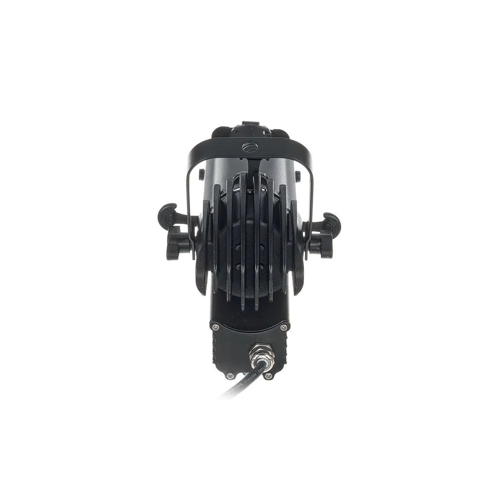 פנס פרופיל לד מיני IP65 Varytec – 20W לבן חם 3200K, זום ידני 15–30°, 4 שאטרים, מחזיק גובו 4 פנס הפרופיל המיני לחוץ – פנס פרופיל לד, תמונה 4