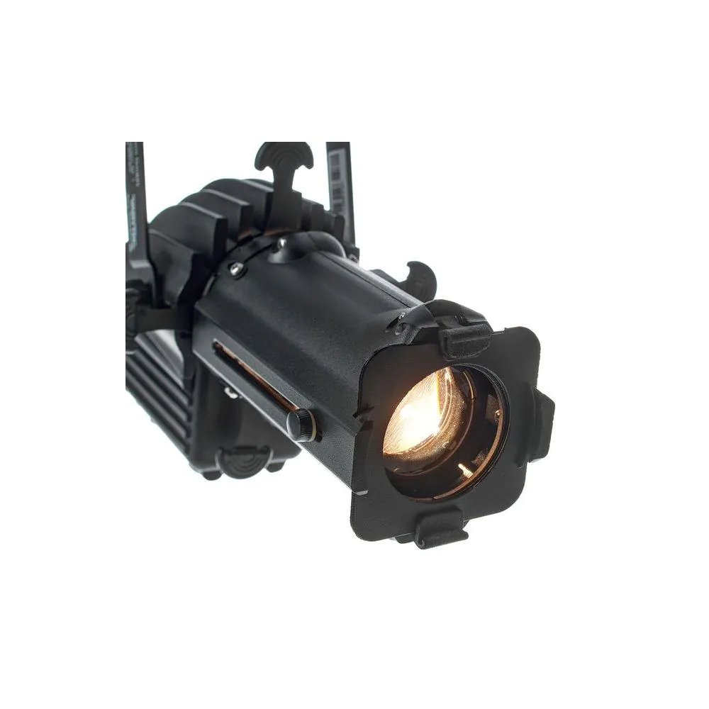 פנס פרופיל לד מיני IP65 Varytec – 20W לבן חם 3200K, זום ידני 15–30°, 4 שאטרים, מחזיק גובו 6 פנס הפרופיל המיני לחוץ – פנס פרופיל לד, תמונה 6