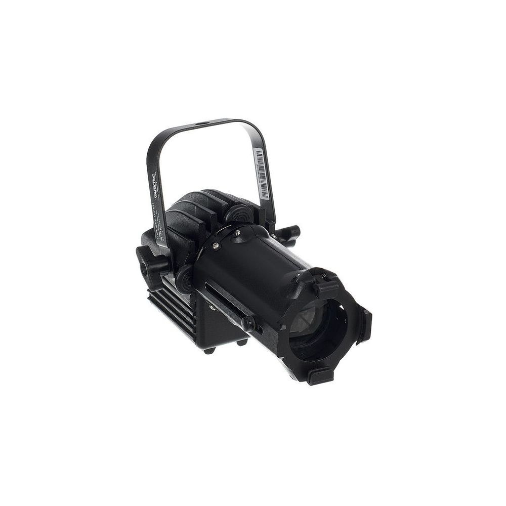 זרקור פרופיל לד קטן Varytec IP65 5600K – 20W, 4 שאטרים, פוקוס ידני, מחזיק גובו, CRI מעל 95, שחור 3 זרקור הפרופיל הקטן השחור – זרקור פרופיל לד, תמונה 3