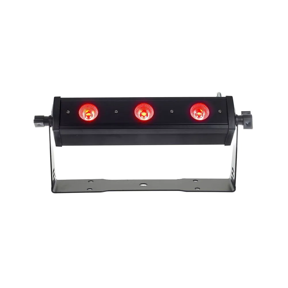 בר לד קצר Varytec Giga Bar HEX 3 – 3 לדי 12W RGBAW+UV 6-ב-1, DMX, מוזיקה, כולל שלט 2 בר ה-HEX הקצר – בר לד קצר, תמונה 2