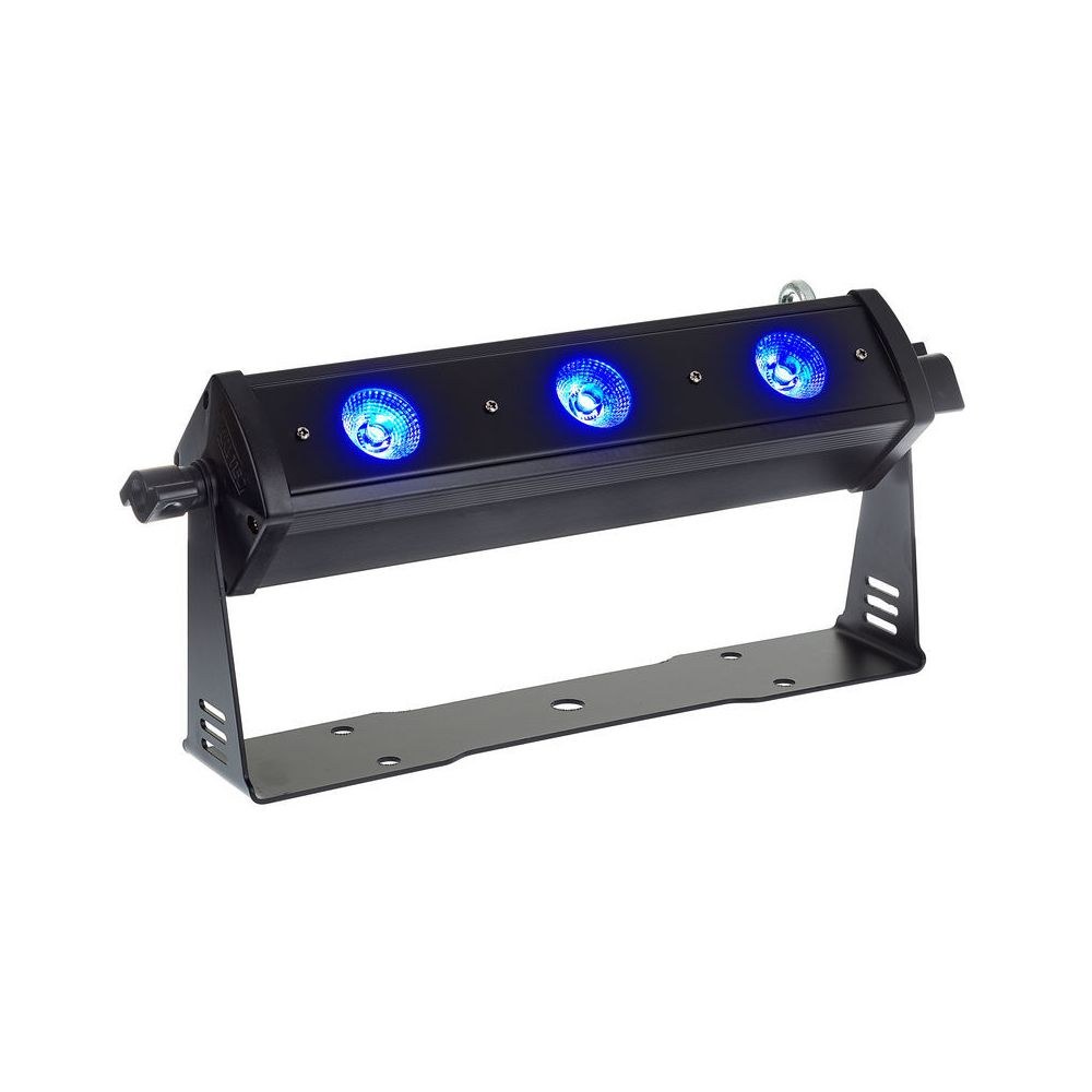 בר לד קצר Varytec Giga Bar HEX 3 – 3 לדי 12W RGBAW+UV 6-ב-1, DMX, מוזיקה, כולל שלט 3 בר ה-HEX הקצר – בר לד קצר, תמונה 3