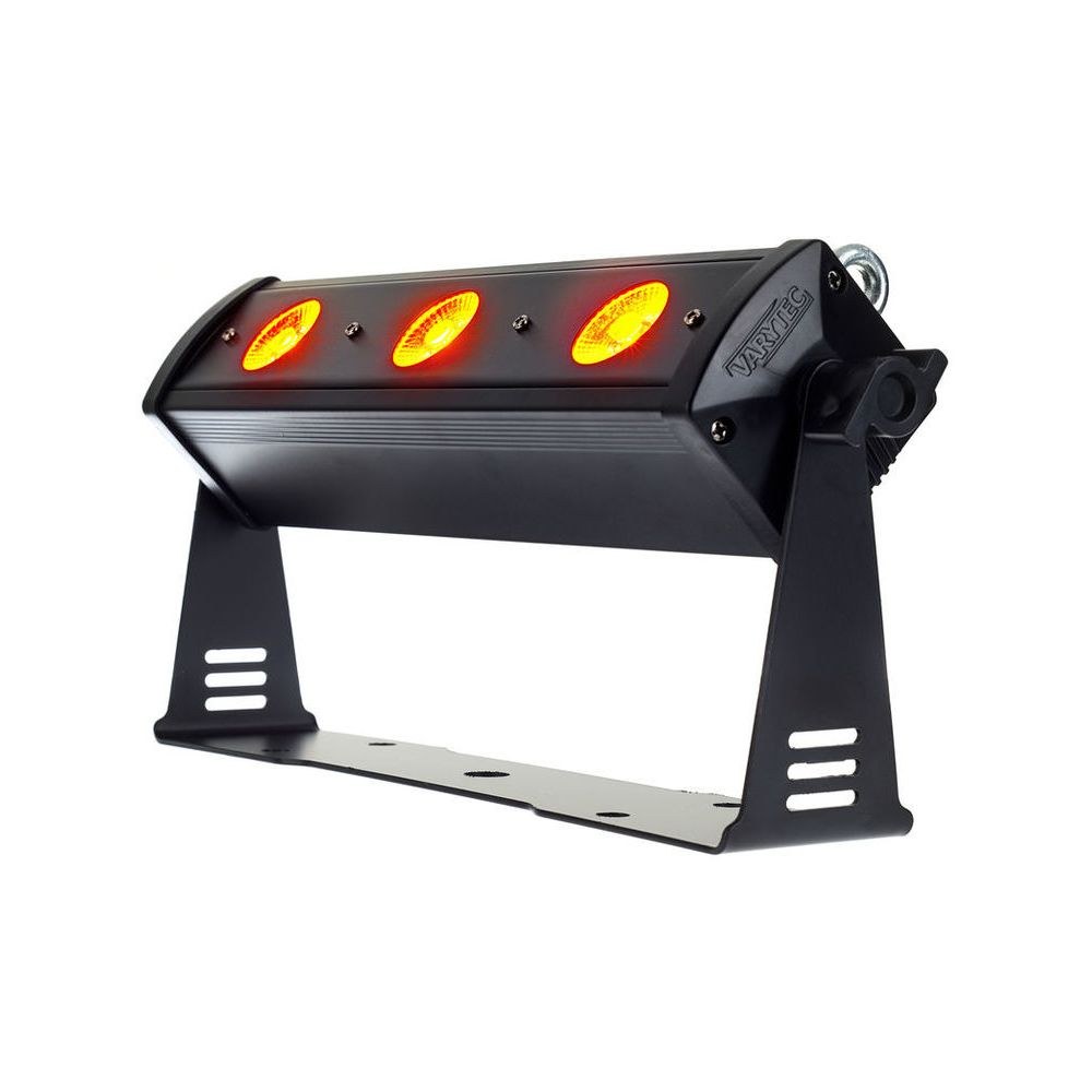 בר לד קצר Varytec Giga Bar HEX 3 – 3 לדי 12W RGBAW+UV 6-ב-1, DMX, מוזיקה, כולל שלט 7 בר ה-HEX הקצר – בר לד קצר, תמונה 7
