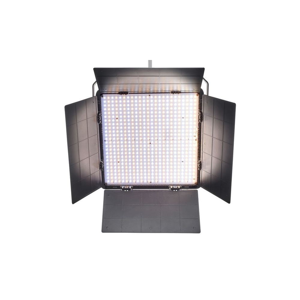 פאנל לד לצילום ולווידאו Varytec בי-קולור – 2800–8500K, CRI מעל 90, DMX, דלתות כלולות 4 פאנל הווידאו – פאנל לד לווידאו, תמונה 4