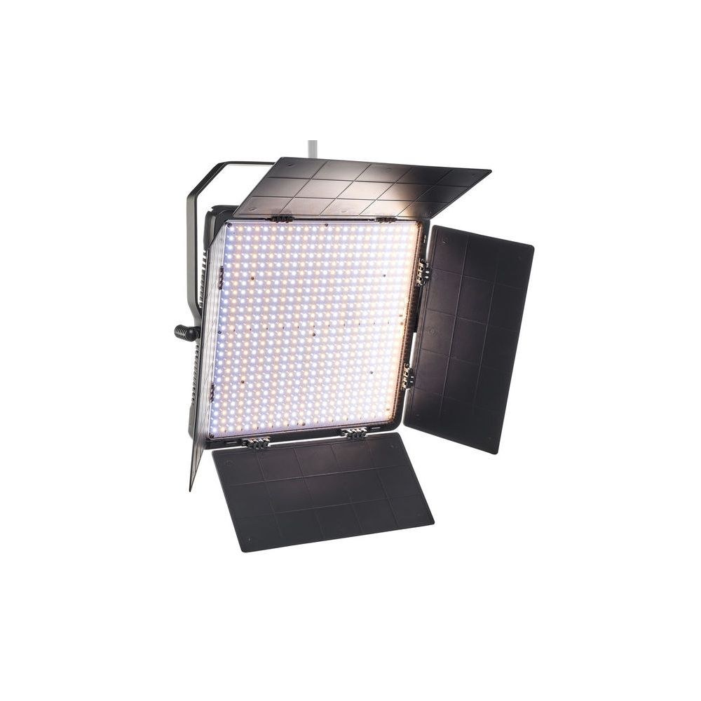פאנל לד לצילום ולווידאו Varytec בי-קולור – 2800–8500K, CRI מעל 90, DMX, דלתות כלולות 5 פאנל הווידאו – פאנל לד לווידאו, תמונה 5