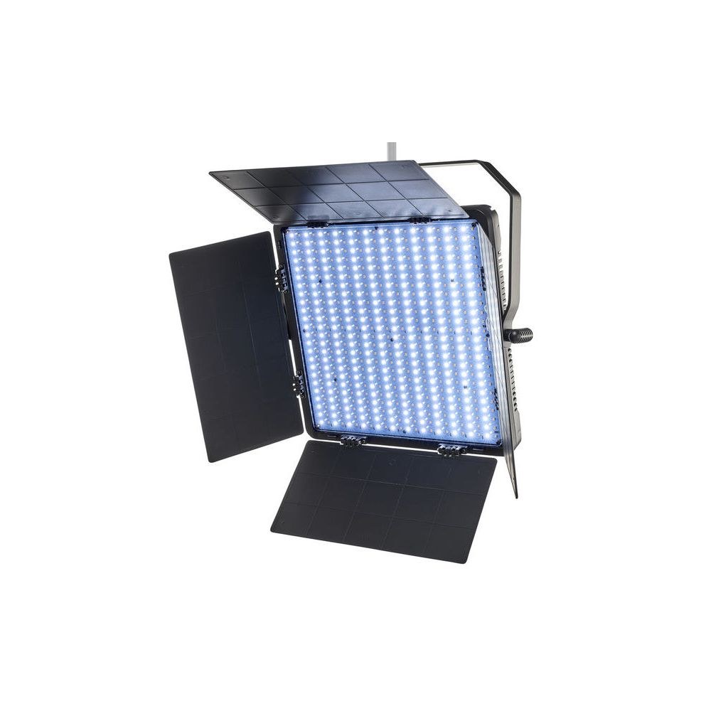 פאנל לד לצילום ולווידאו Varytec בי-קולור – 2800–8500K, CRI מעל 90, DMX, דלתות כלולות 7 פאנל הווידאו – פאנל לד לווידאו, תמונה 7