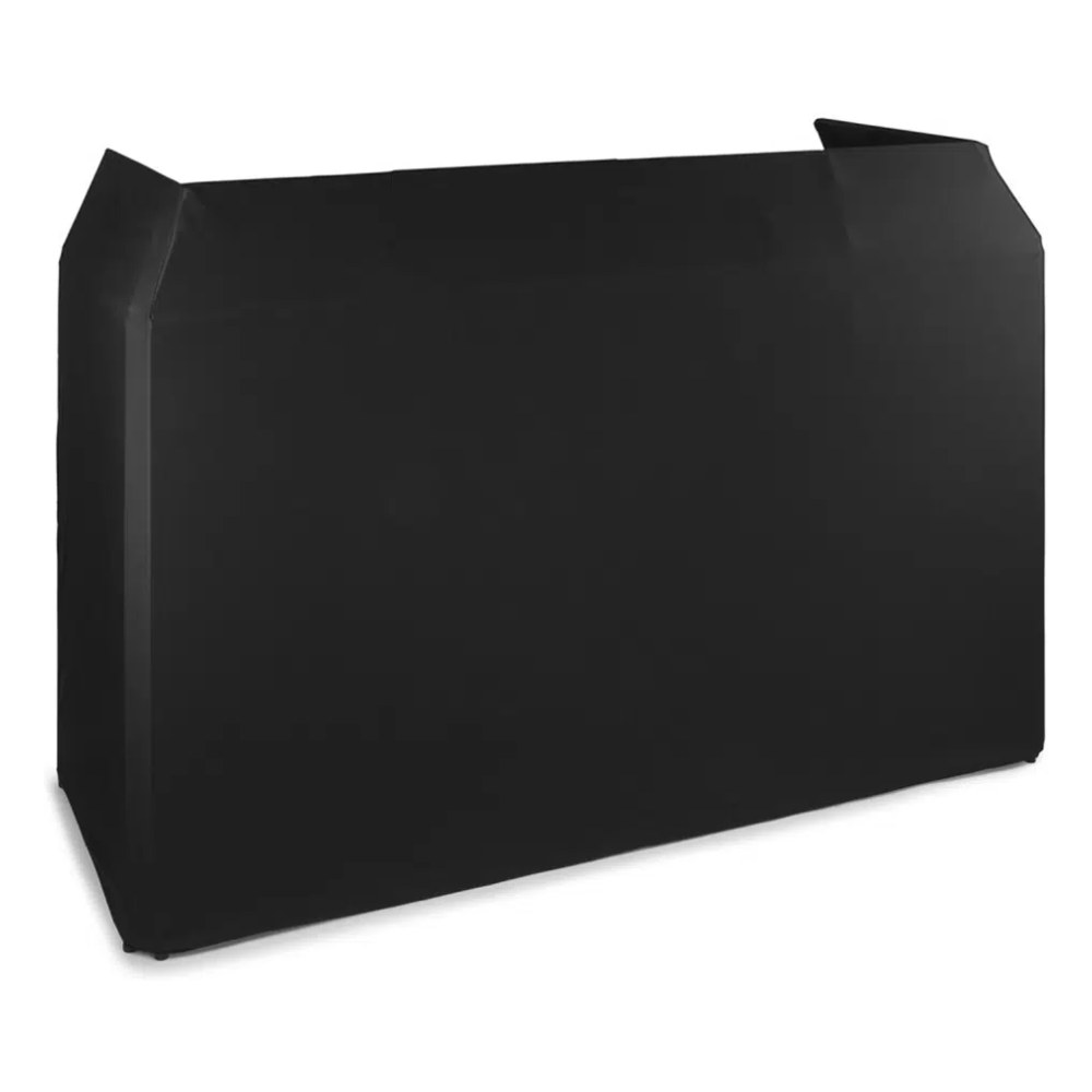 עמדת DJ מתקפלת Stone DJB-03 – רוחב 195 ס״מ, כולל תיק ובדי לייקרה 1 עמדת DJ מתקפלת Stone DJB-03 ברוחב 195 ס״מ עם בד לייקרה