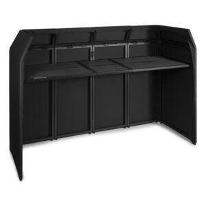 עמדת DJ מתקפלת Stone DJB-03 – רוחב 195 ס״מ, כולל תיק ובדי לייקרה