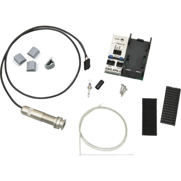 פיקאפ לגיטרה אקוסטית EMG-AS93 1 פיקאפ לגיטרה אקוסטית EMG-AS93