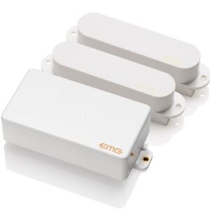 סט פיקאפים לבן EMG-SA/SA/89 WH