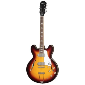 Epiphone Casino Vintage Sunburst – גיטרה חשמלית חלולה