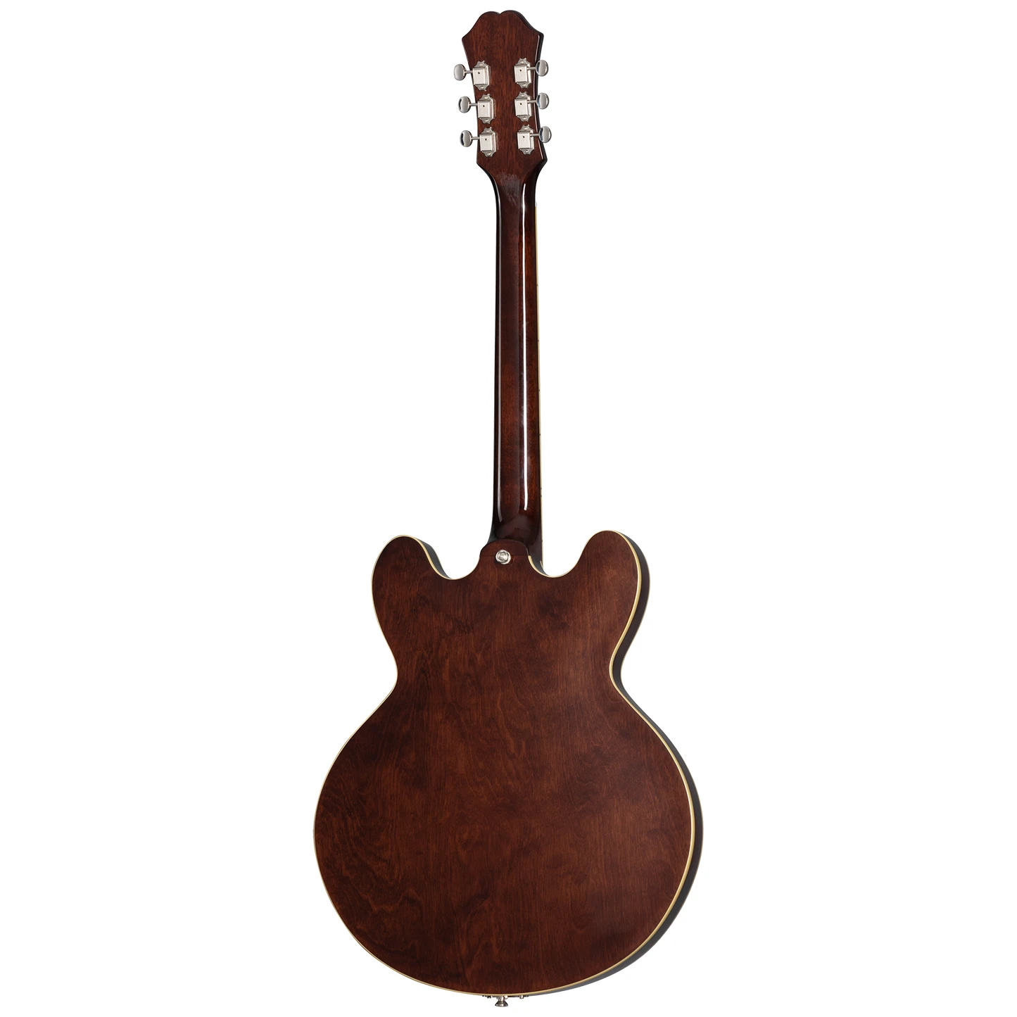 Epiphone Casino Vintage Sunburst – גיטרה חשמלית חלולה 3 Epiphone Casino Vintage Sunburst – גב הגוף והצוואר