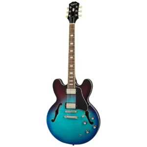 Epiphone ES-335 Figured Blueberry Burst – גיטרה חשמלית חצי חלולה