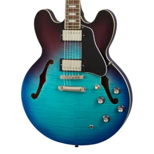 Epiphone ES-335 Figured Blueberry Burst – גיטרה חשמלית חצי חלולה