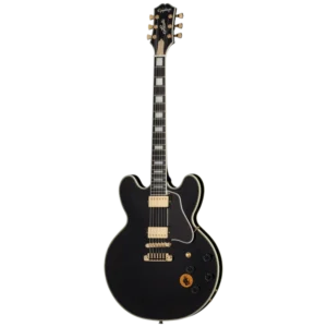 Epiphone B.B. King Lucille Ebony – גיטרה חשמלית עם תיק EpiLite