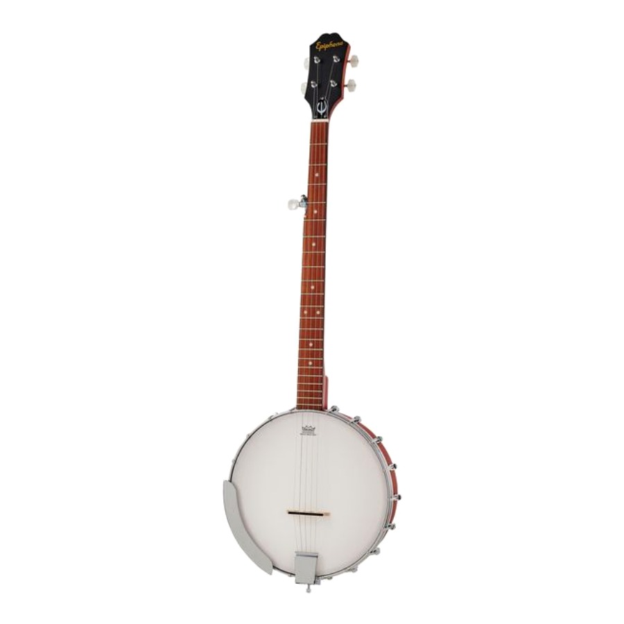 בנג'ו אפיפון Epiphone MB-100 — 5 מיתרים גב פתוח 1 בנג'ו אפיפון MB-100 5 מיתרים גב פתוח — מבט חזית מלא