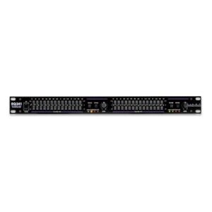 אקולייזר גרפי כפול ART EQ341 – 2×15 פסים ב-2/3 אוקטבה עם Constant-Q