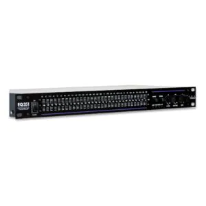 אקולייזר גרפי 31 פסים ART EQ351 – ערוץ יחיד, Constant-Q, מארז 19 אינץ׳ 1U