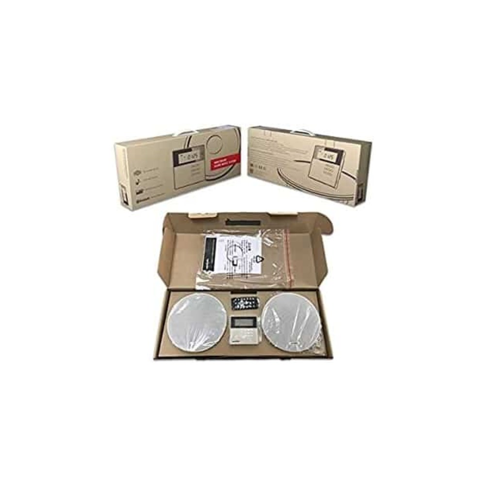 ערכת הגברה לבית ולעסק Polman M2B KIT – מגבר קיר ו-2 רמקולי תקרה 10W 2 ערכת הגברה Polman M2B KIT עם מגבר קיר וזוג רמקולי תקרה – תמונה 2