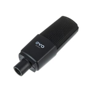 ערכת הקלטה Audient EVO Start Recording Bundle – כרטיס קול EVO 4, מיקרופון ואוזניות
