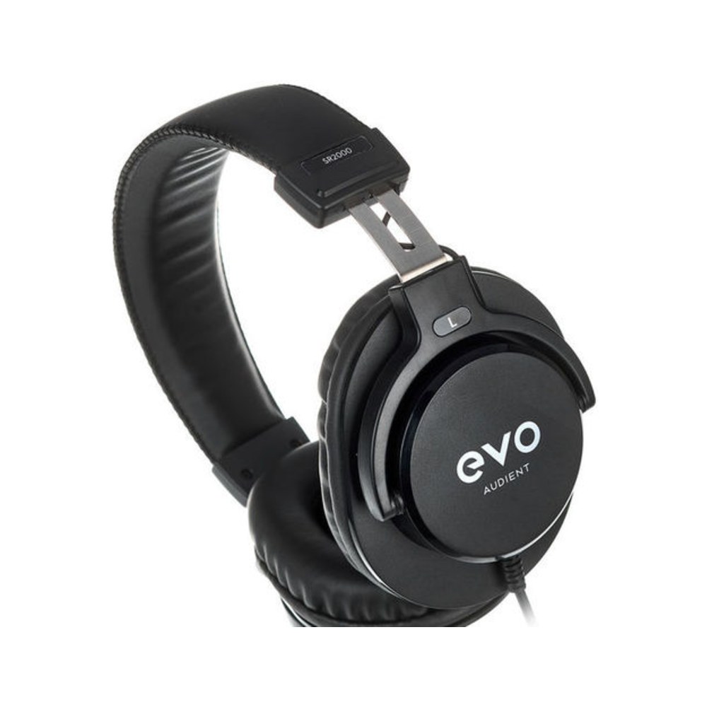 ערכת הקלטה Audient EVO Start Recording Bundle – כרטיס קול EVO 4, מיקרופון ואוזניות 3 ערכת הקלטה Audient EVO עם כרטיס קול, מיקרופון SR1 ואוזניות SR2000 – תמונה 3
