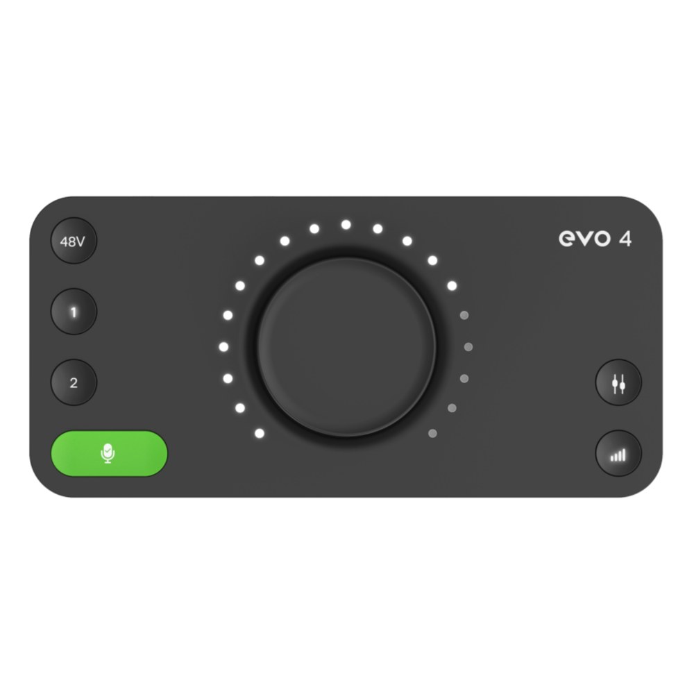 ערכת הקלטה Audient EVO Start Recording Bundle – כרטיס קול EVO 4, מיקרופון ואוזניות 4 ערכת הקלטה Audient EVO עם כרטיס קול, מיקרופון SR1 ואוזניות SR2000 – תמונה 4