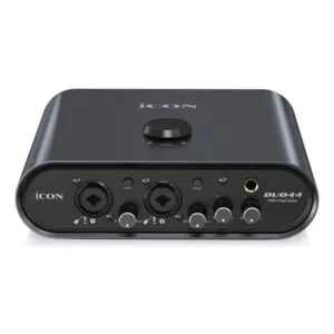 ערכת הקלטה iCON Studio Pro – מיקרופון קונדנסר Nova, כרטיס קול Duo 44 Dyna ואוזניות