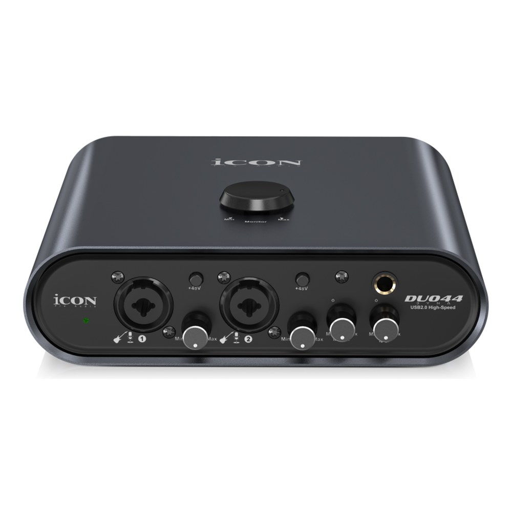 ערכת הקלטה iCON Studio Pro – מיקרופון קונדנסר Nova, כרטיס קול Duo 44 Dyna ואוזניות 2 ערכת הקלטה iCON Studio Pro עם מיקרופון Nova, כרטיס קול Duo 44 Dyna ואוזניות – תמונה 2