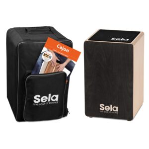 ערכת קחון למתחילים SELA Primera SE120 שחור – עם תיק גב, פד ישיבה וספר לימוד