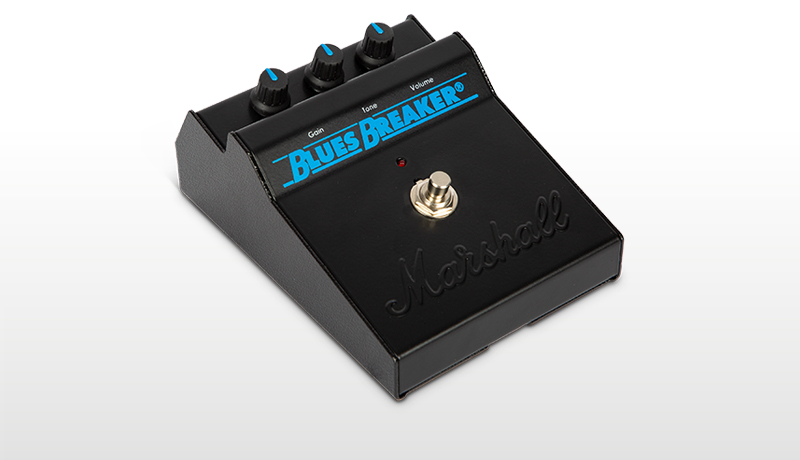 פדל לגיטרה חשמלית Marshall BB2 Bluesbreaker 4 פדל לגיטרה חשמלית Marshall BB2 Bluesbreaker