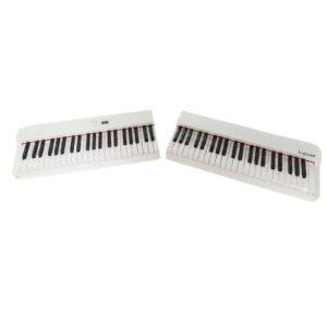 פסנתר מגנטי מתקפל LEGRAND MP300 לבן – 88 קלידים בגודל מלא, מתקפל מגנטית